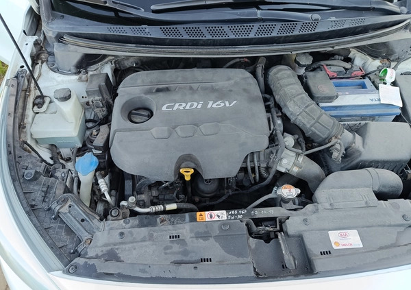 Kia Ceed cena 24900 przebieg: 275057, rok produkcji 2013 z Gdańsk małe 232